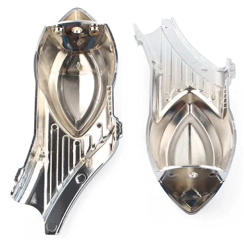 Rear Swingarm Axle Bolt Covers for Indian Scout 2015-2016 () Chrome