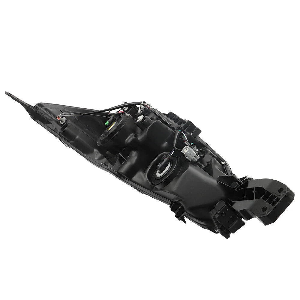 Headlight Assembly for Subaru Legacy/Outback (2015–2017) Black Halogen Right