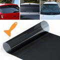 Sun Visor Strip Tint Film Front Glass Windshield Anti-UV Shade Decal for Car VL