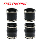 Exhaust Hose Bellows for OMC Volvo Penta 4.3/5.0/5.7L (Upper Lower Rubber)
