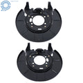 2X Brake Dust Shield Plate for Chrysler Town & Country Dodge Caravan