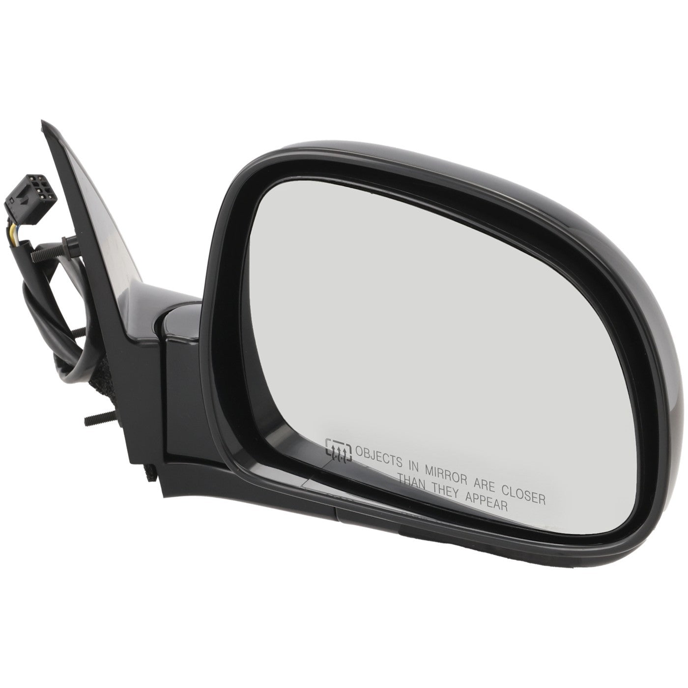 Heated Right Side Mirror for Chevy S10 Pickup