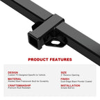 Trailer Hitch Receiver for Chevrolet Express 2500/GMC Savana 2500 (2003-2023)