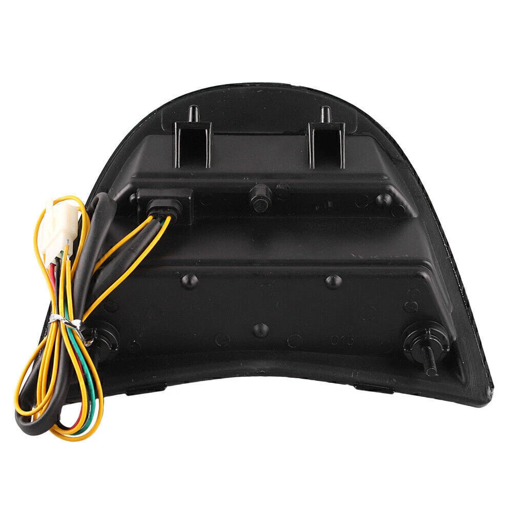 Smoke Integrated LED Tail Light with Turn Signals for Honda CBR954RR (2002–2003)