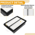 Car Engine Air Filter No. 28113F2000 for Kia Forte (2019–2024) 1 Pc