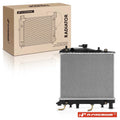 Radiator with Trans Oil Cooler for Ford Festiva (1988–1993)