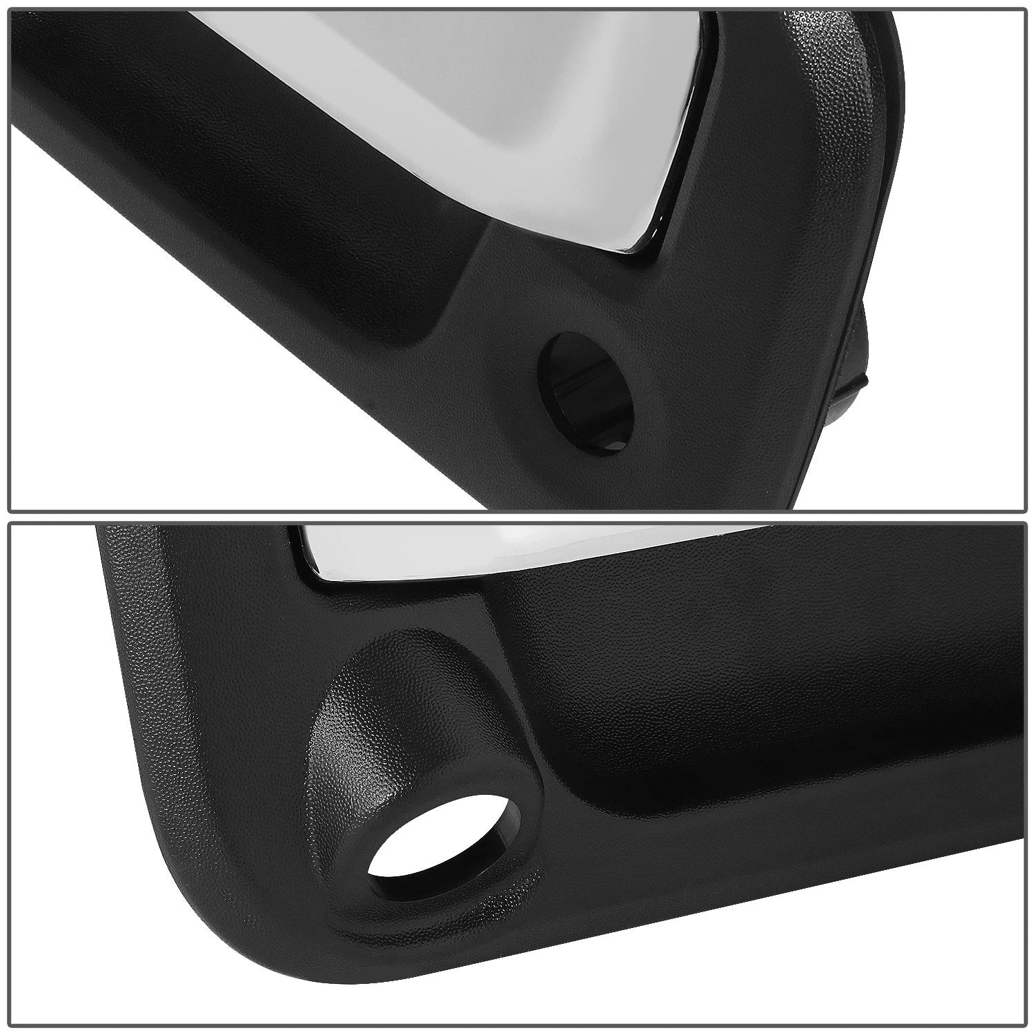Tailgate Latch Handle Chrome Lever w/ Camera Hole for Ford F150 (2006–2014)