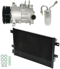 AC Compressor Kit With Condenser for Chrysler Sebring 3.5L (2008–2010)