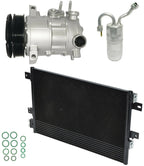 AC Compressor Kit With Condenser for Chrysler Sebring 3.5L (2008–2010)