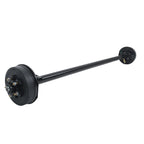 3500lbs Electric Brake Trailer Axle for 5 Lug (85" Hub Face, 70" Spring Center)
