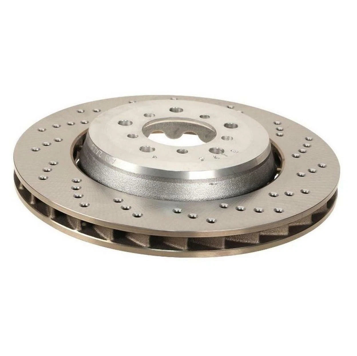 Front Right Disc Brake Rotor for BMW Z4 M Coupe (2006–2008)