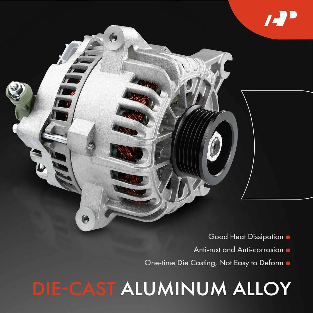 Alternator & Serpentine Belt for Ford F150 Lincoln