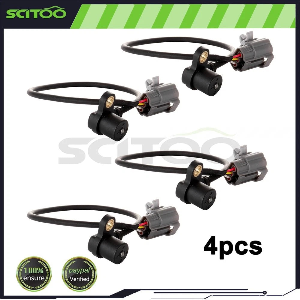 4X Crankshaft Position Sensor for Kia Sephia (1995–1997), Mazda MX-3 (1992–1995)