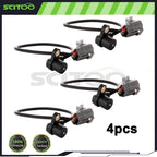 4X Crankshaft Position Sensor for Kia Sephia (1995–1997), Mazda MX-3 (1992–1995)