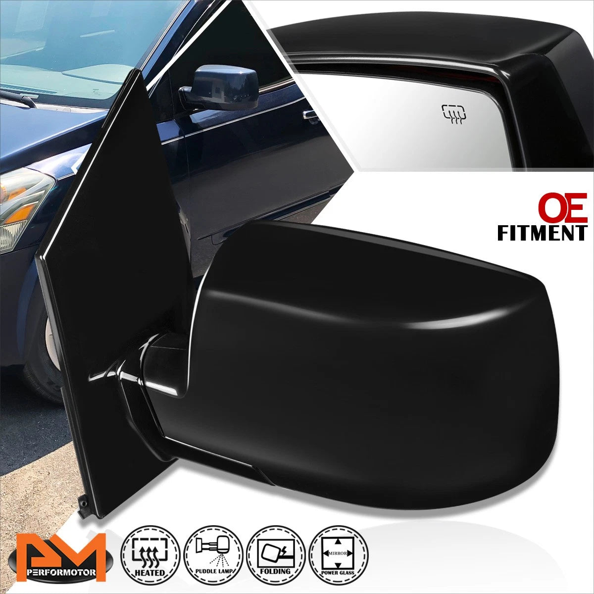 OE Aluminum Core Radiator for Honda Civic 2001–2005 1.7L AT