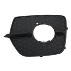 Replacement Black Textured Driver Side Fog Light Bezel For 2008-2014 BMW X6