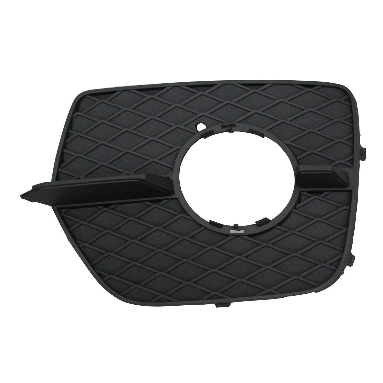 Replacement Black Textured Driver Side Fog Light Bezel For 2008-2014 BMW X6