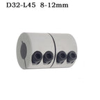 Stepper Motor Coupling for Engrave Machine D32L45 D25L40 (Inside Length 40mm)