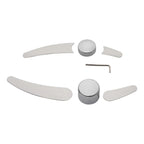 Frame Trim Plate & Pivot Cover for Harley Softail Fat Boy (2000-2007)