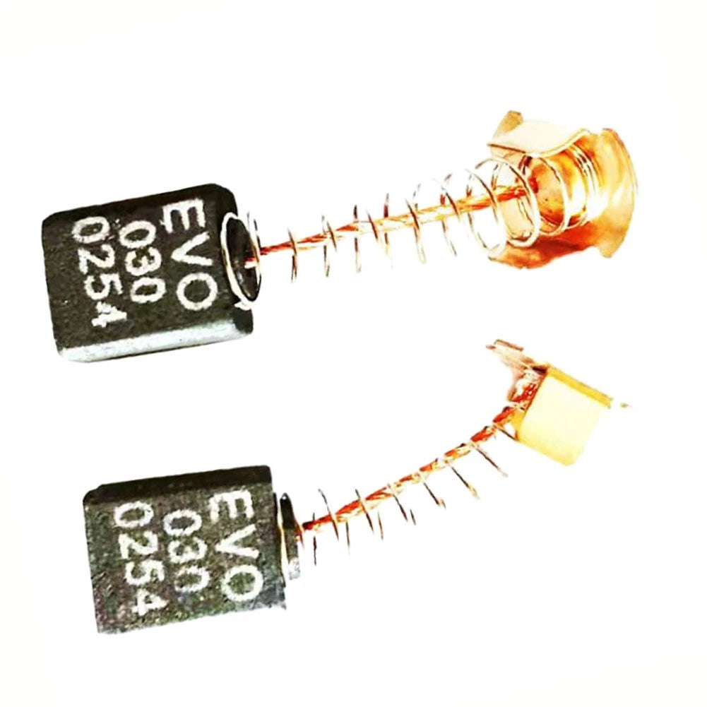 2X Carbon Brushes 6x11x16mm E113 for Fury 3-S Saw Motor