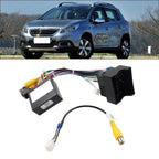 Radio Stereo GPS Power Harness Wire Cable for Citroen C3 C4 C5, Peugeot 3008