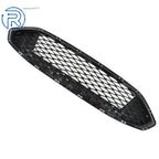 Front Grill Honeycomb Trim for Ford Fusion 2017-2018 Gloss Black