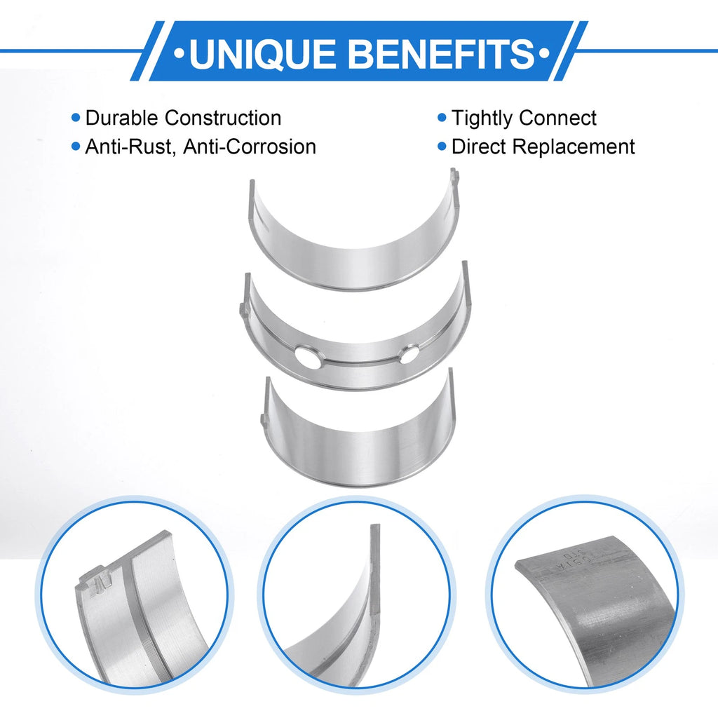 Main Bearing and Connecting Rod Bearing Kit No. 12207MA70A for Nissan Navara D22 (2001–2014)