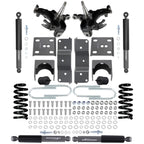 Lowering Kit 4" Front 5" Rear for Chevy Silverado C10 GMC Sierra (1973–1987)