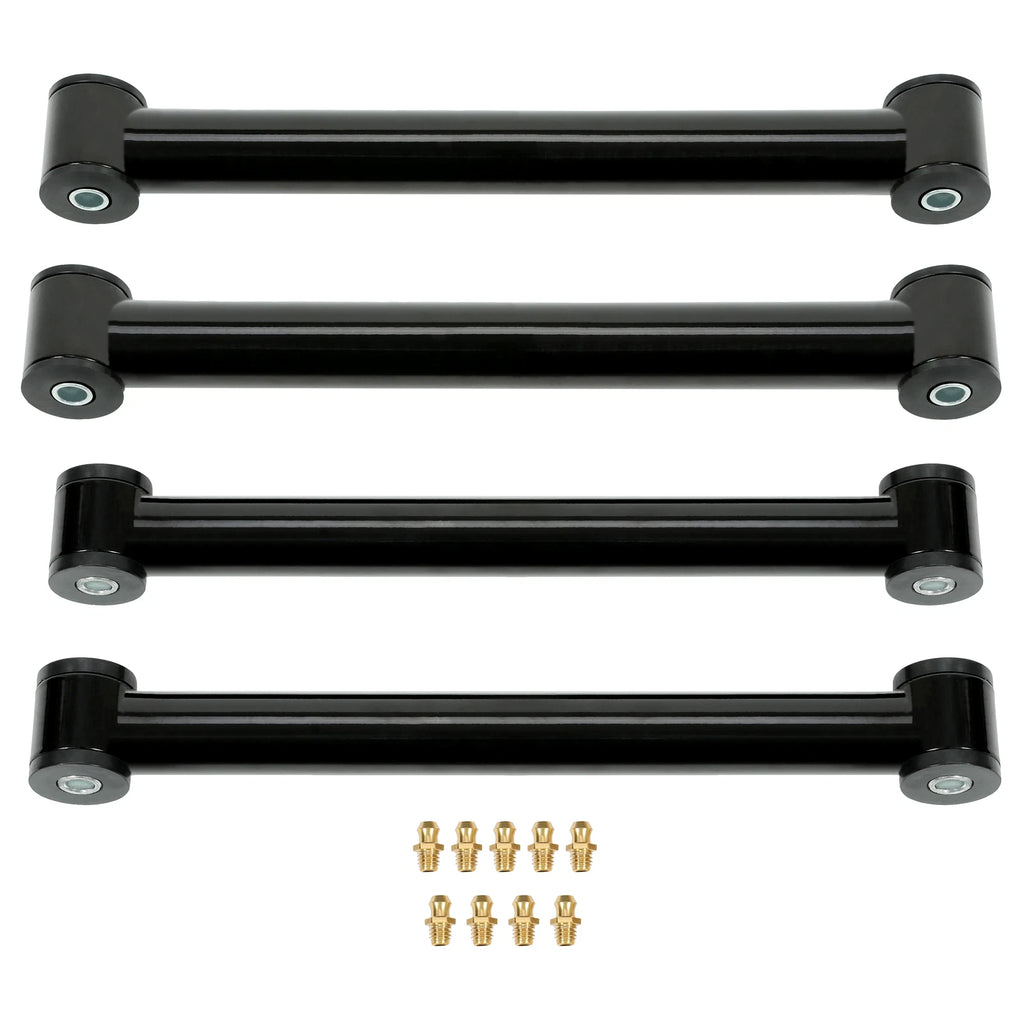 Front Upper Lower Control Arms for Dodge Ram 1500/2500/3500 4x4 (1994–2009)