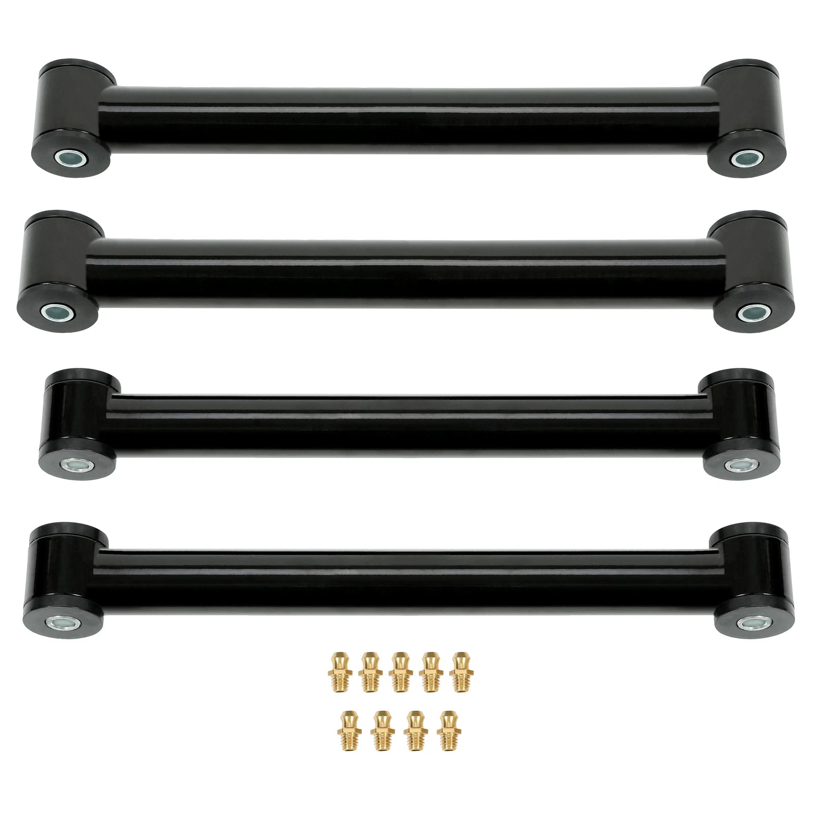Front Upper Lower Control Arms for Dodge Ram 1500/2500/3500 4x4 (1994–2009)