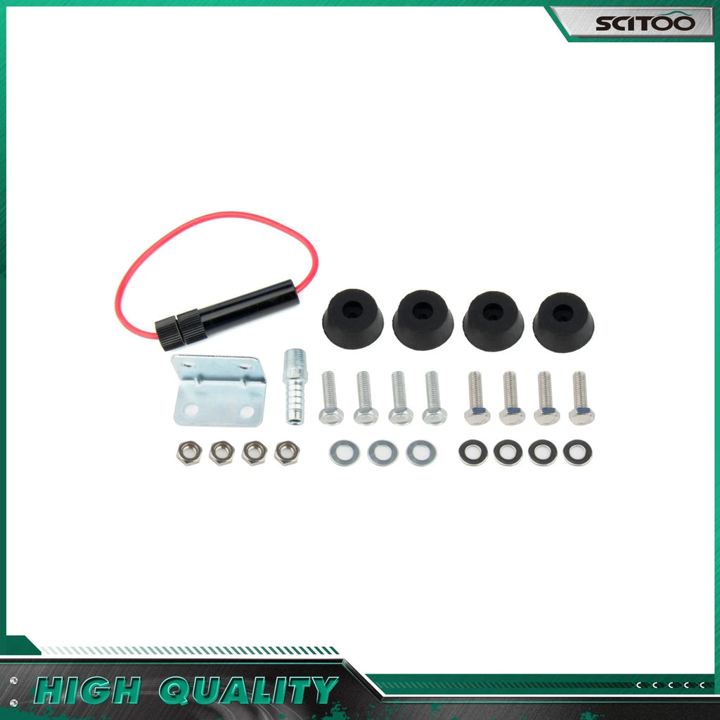 4 Trumpets Air Horn Kit with 150PSI Compressor for Truck