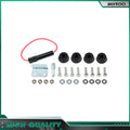 4 Trumpets Air Horn Kit with 150PSI Compressor for Truck
