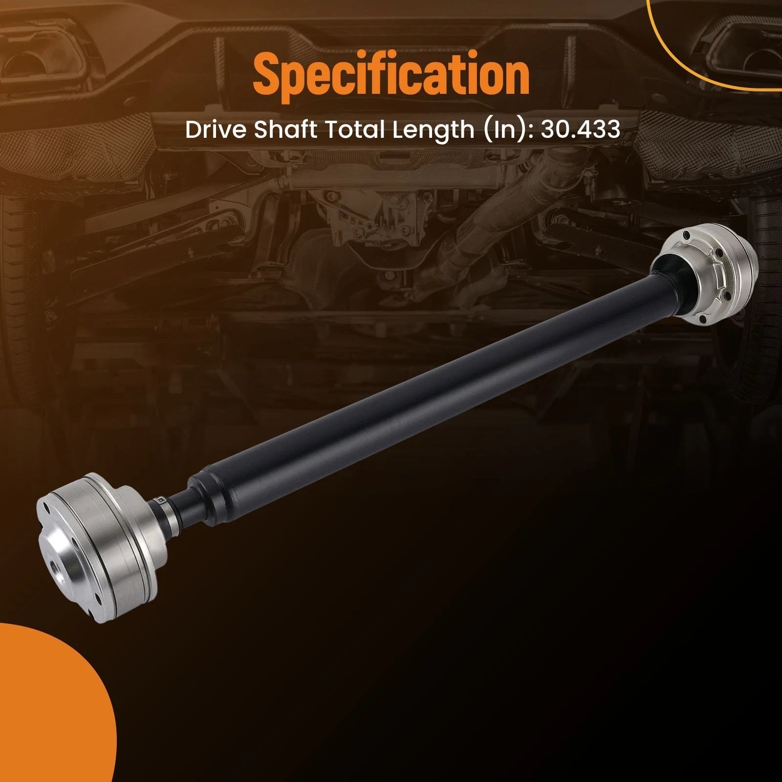 Drive Shaft Assembly for Ford Expedition F-150 (2007-2014)