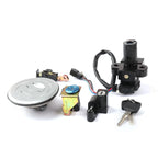 Ignition Switch Lock Fuel Gas Cap Key Set for Honda XRV750 Africa Twin (1993–2000)