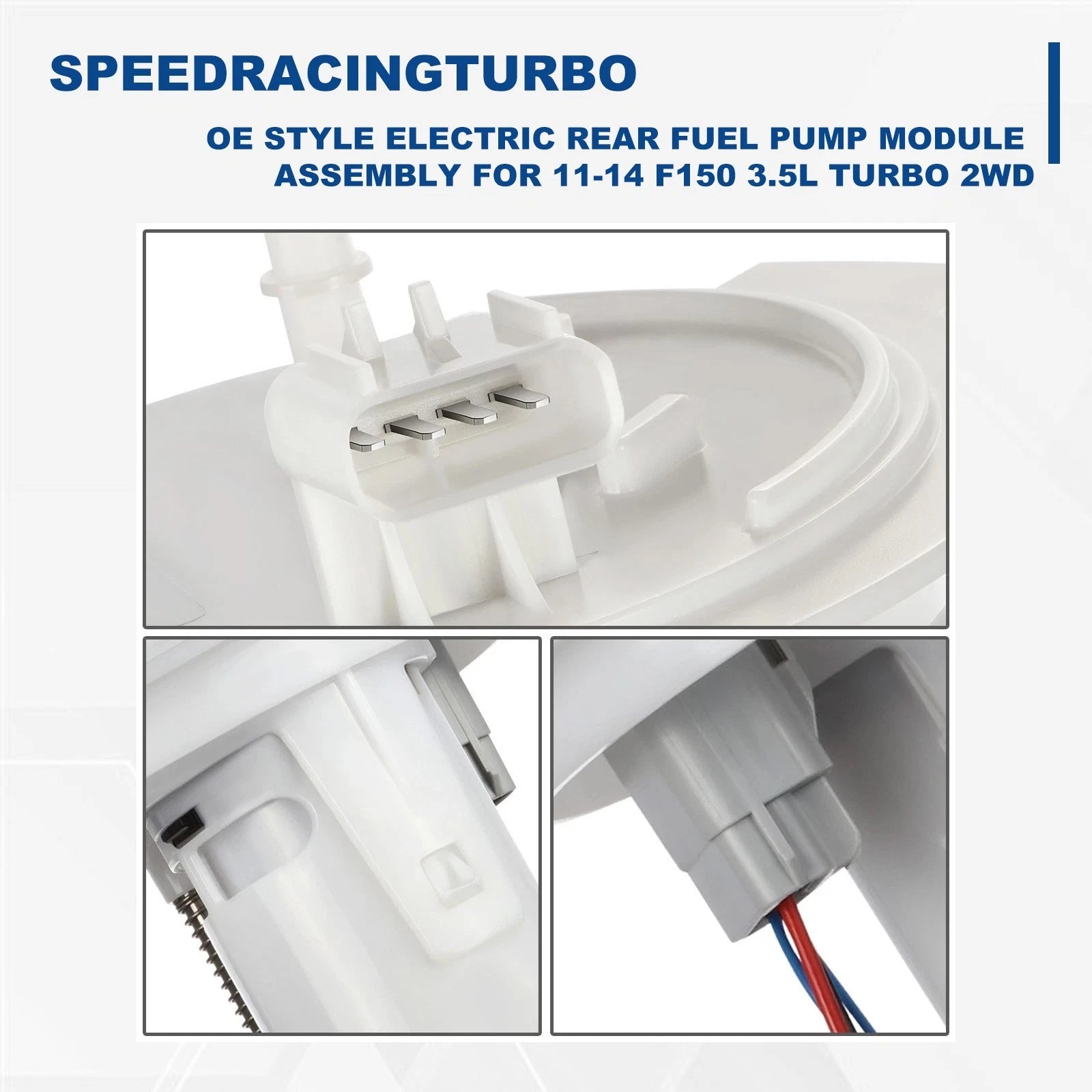OE Style Electric Rear Fuel Pump Module Assembly for Ford F150 (2011–2014) 3.5L Turbo 2WD