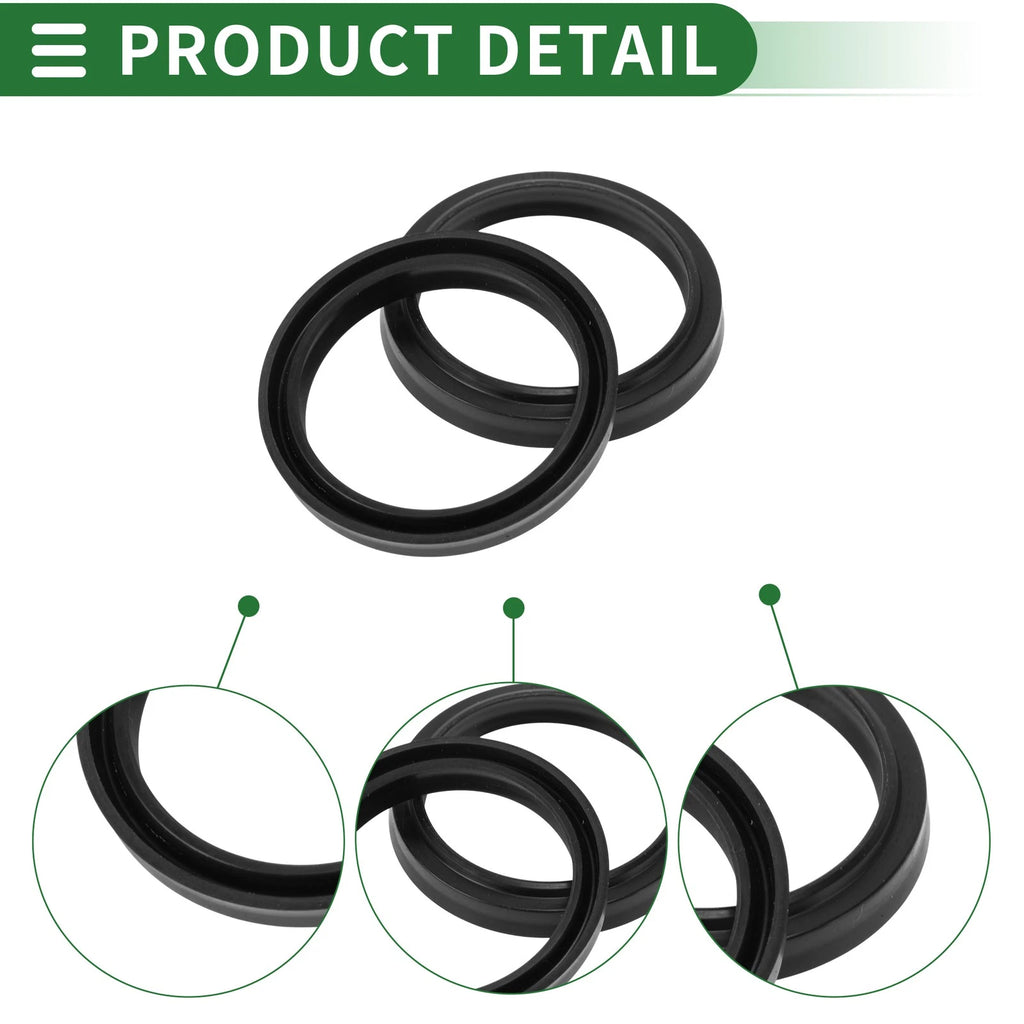 Set of 5 Oil Seal Rotary Shaft Seal NBR Rubber 35.5x43.5x5mm