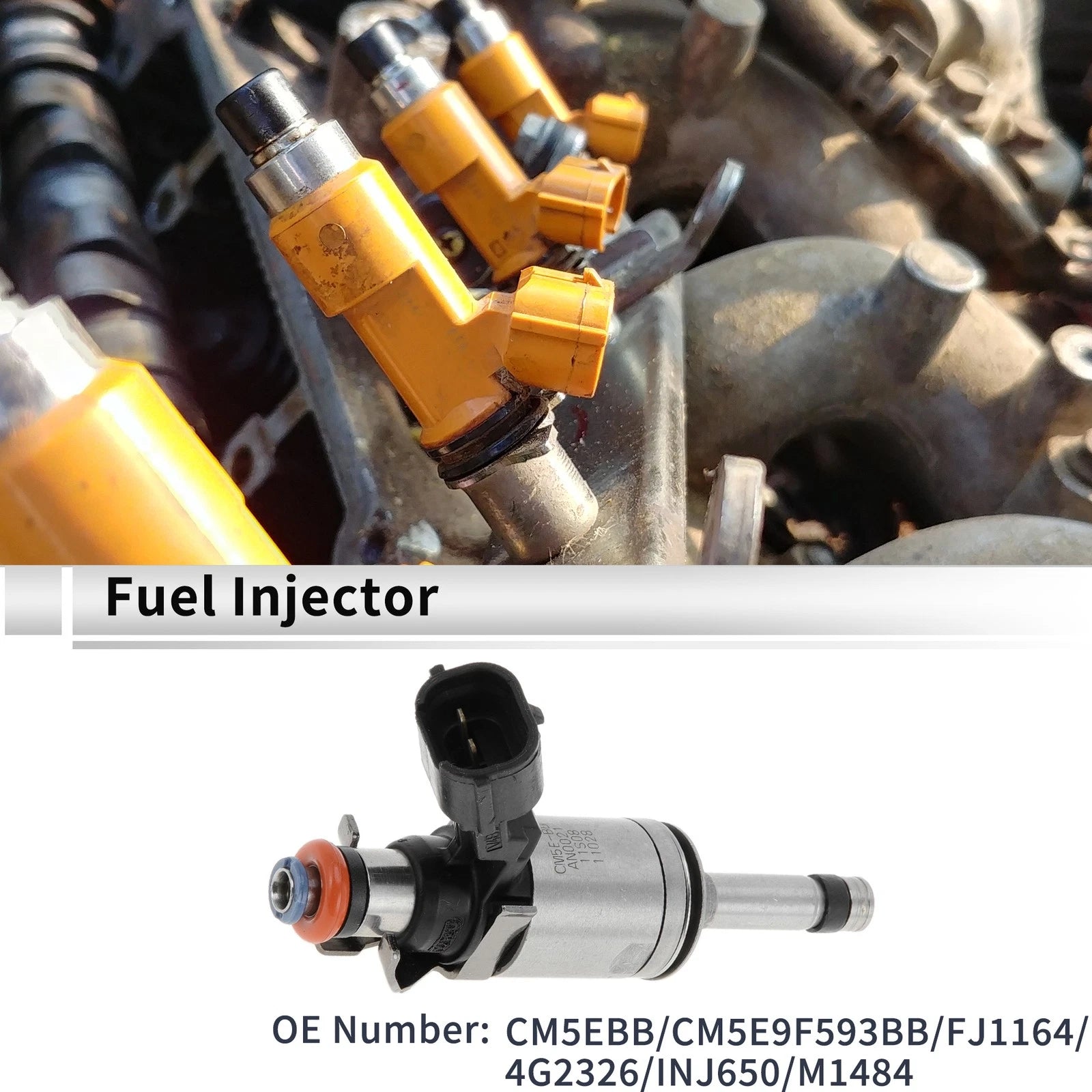 Fuel Injector for Ford Focus 2.0 (2012–2016) No.CM5EBB