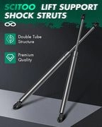 2X Liftgate Hatch Tailgate Lift Support Struts for Nissan Xterra (2005–2013) 6317