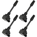 Set of 4 Ignition Coils for Toyota Avalon Camry RAV4 Hybrid (2018–2019)