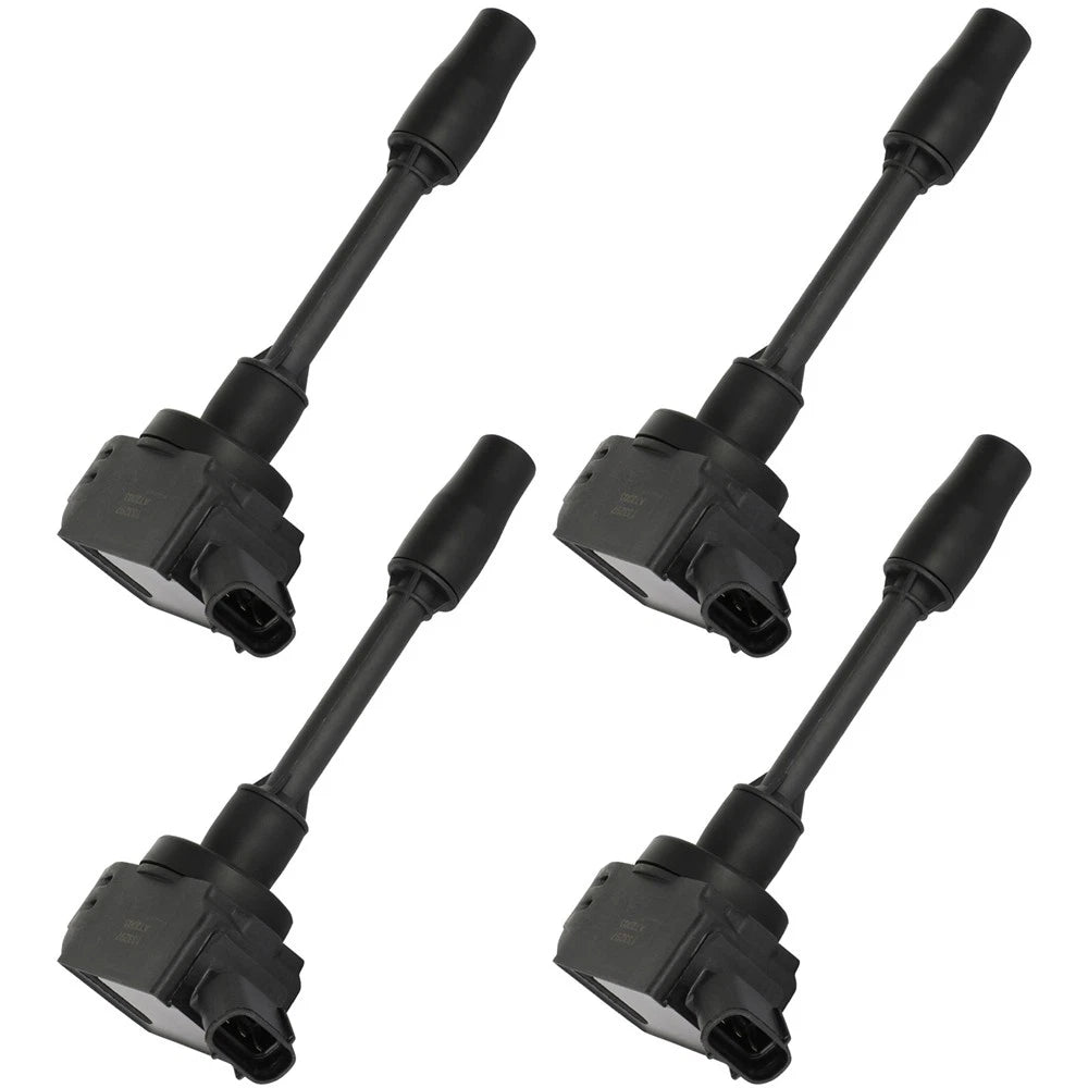 Set of 4 Ignition Coils for Toyota Avalon Camry RAV4 Hybrid (2018–2019)