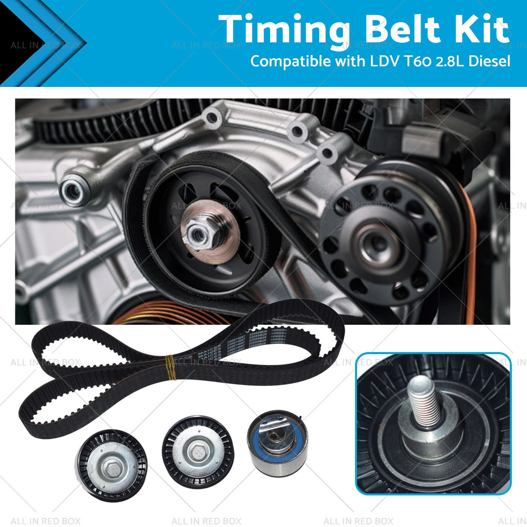 Timing Belt Kit for LDV T60 2.8 Diesel (2017–Present) Heavy Duty