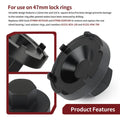 47mm Seal Bearing Retainer Tool for Honda CRF250R CRF250X (2004–2024)