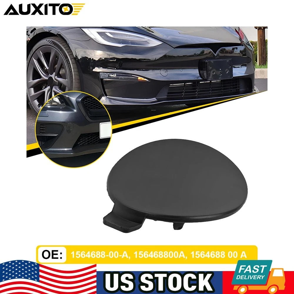 Tow Eye Hook Cover Plate for Tesla Model S (2021–2023) 156468800A