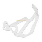 Rear Brake Caliper Guard Silver for Honda CR125R CR250R CR500R (1987–2001)