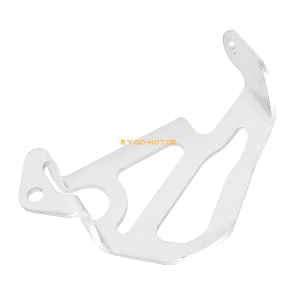 Rear Brake Caliper Guard Silver for Honda CR125R CR250R CR500R (1987–2001)