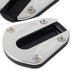 Black Side Stand Enlarger Pad for BENELLI TRK 502 (2017-2023)