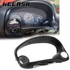 Dual Gauge Cluster Pod Bezel 52mm-60mm for Honda Civic Si EK EM1 (1996–2000)