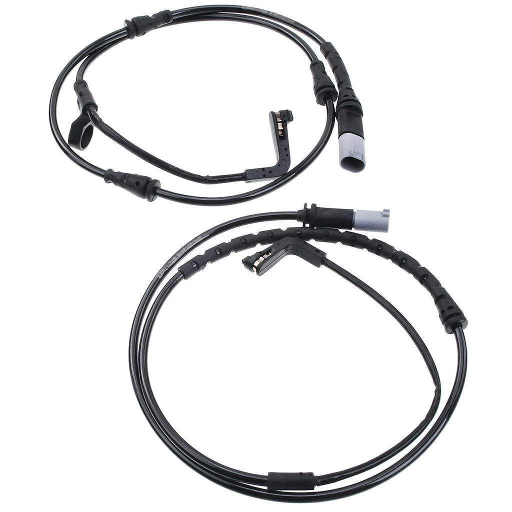 2X Disc Brake Pad Wear Sensor for BMW X5 X6 (2007–2010)