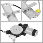 Electric Rear Right Side Window Regulator w/ Motor for Honda Pilot (2003–2008)