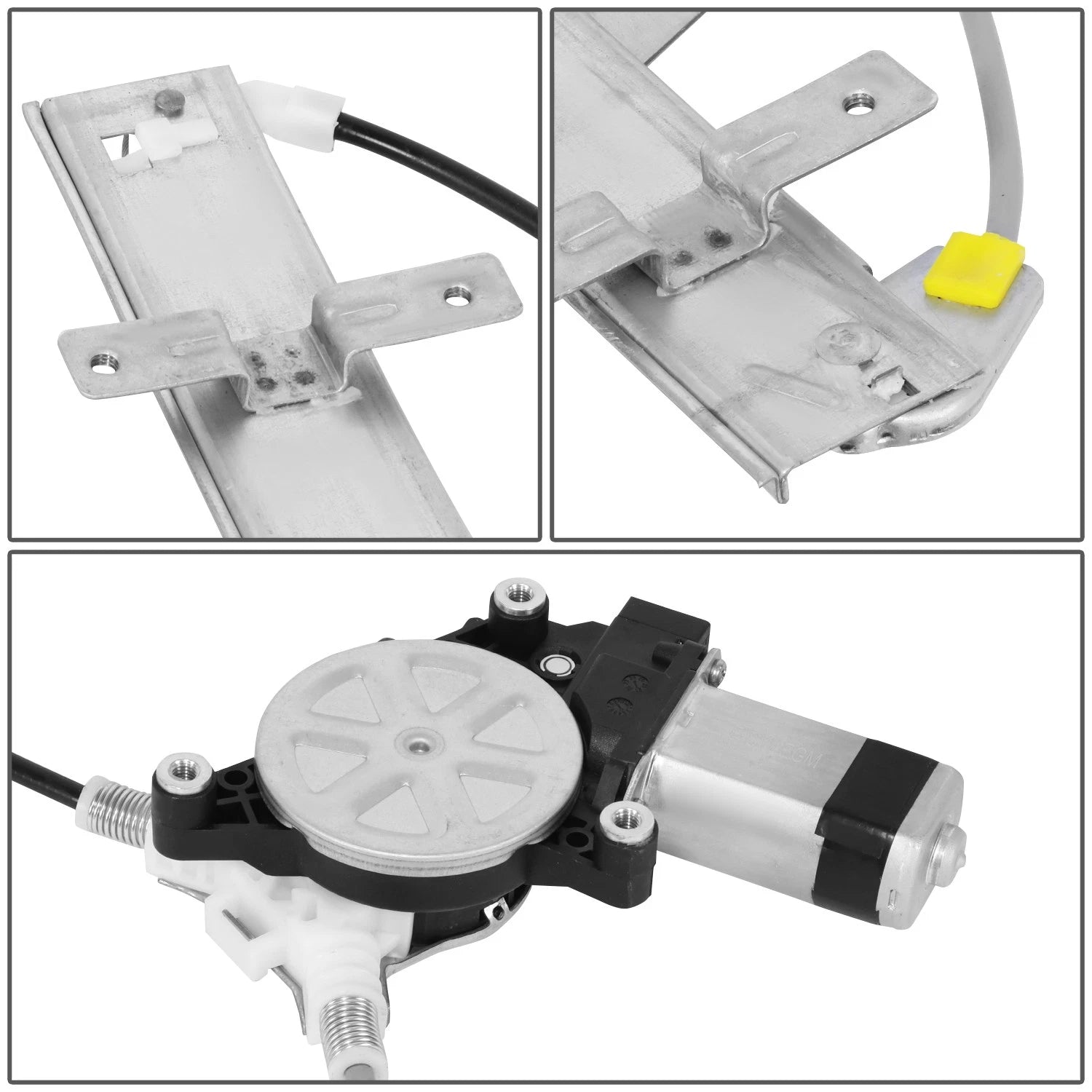 Electric Rear Right Side Window Regulator w/ Motor for Honda Pilot (2003–2008)
